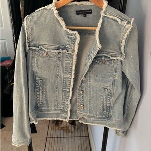 Generation Love jean jacket